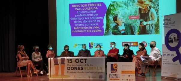 Presentació del directori a Montaverner