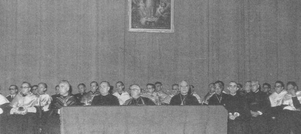 Acte d'obertura del curs 1968-1969