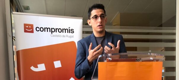 Damián Martínez, portaveu de Compromís per Castelló de Rugat