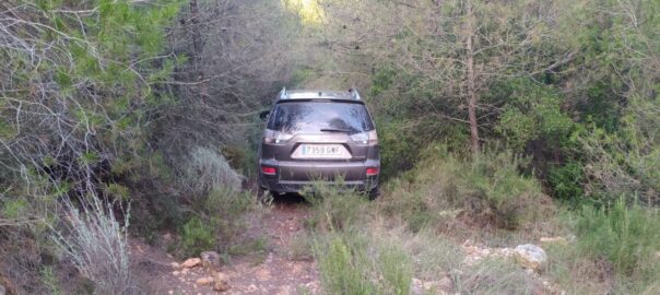 El cotxe de l'home que cercaven