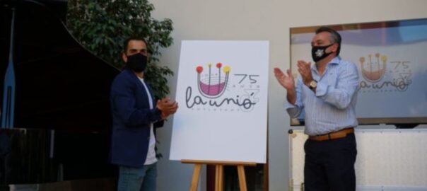 Presentació de l'aniversari i del logotip