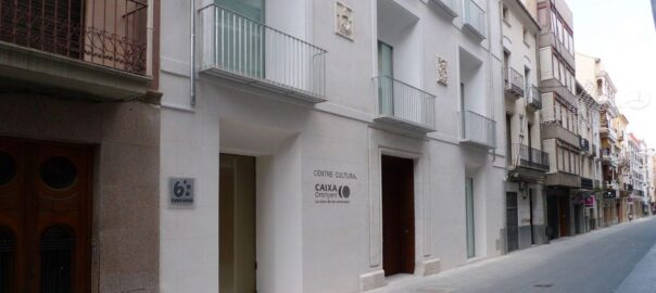 Centre Cultural Caixa Ontinyent (Fotografia: ramonesteve.com)