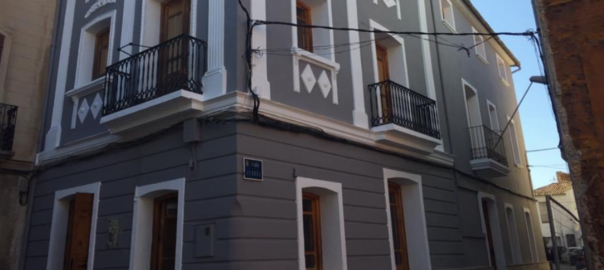 Escola Musical Santa Cecília de l'Olleria, un dels edificis a què es destinaran les ajudes