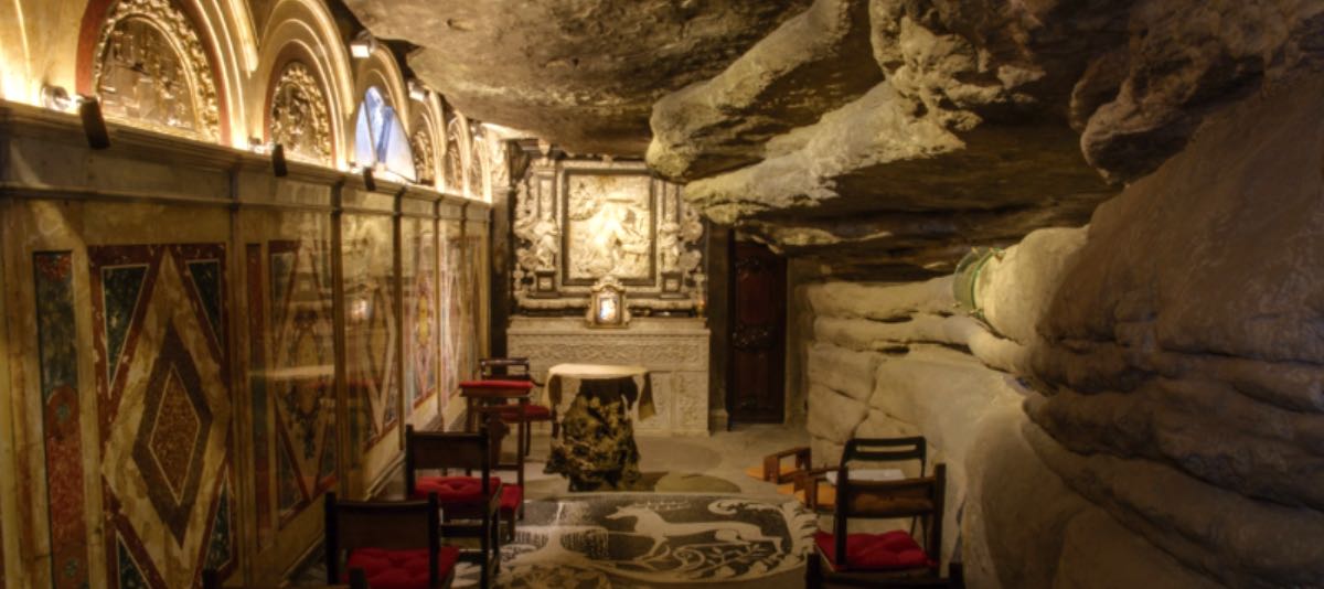 Cova de Sant Ignasi de Loiola a Manresa (Fotografia: bagesturisme.cat)