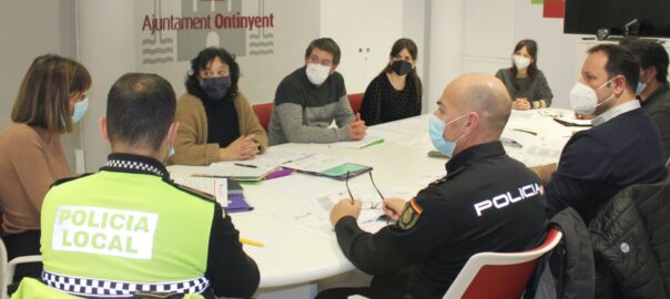 Reunió de la Mesa de Coordinació per a la Prevenció del Suïcidi d'Ontinyent