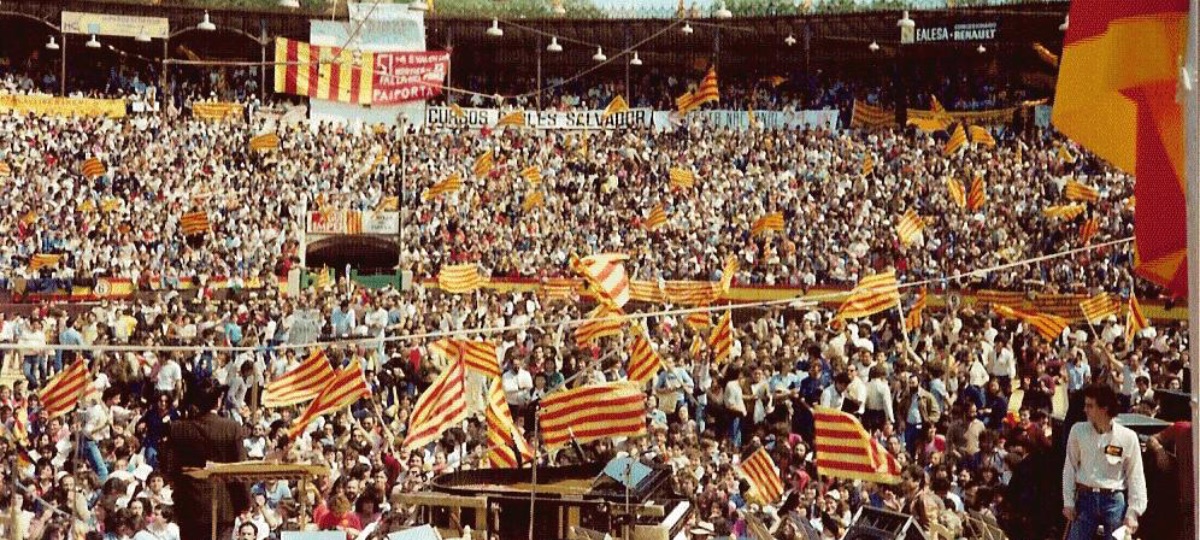 Aplec de Castelló de 1982 (Fotografia: Castelló per la Llengua)