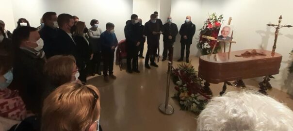 Capella ardent de Lluís Espí, a la Casa de Cultura d'Ontinyent (Fotografia: Ajuntament d'Ontinyent)