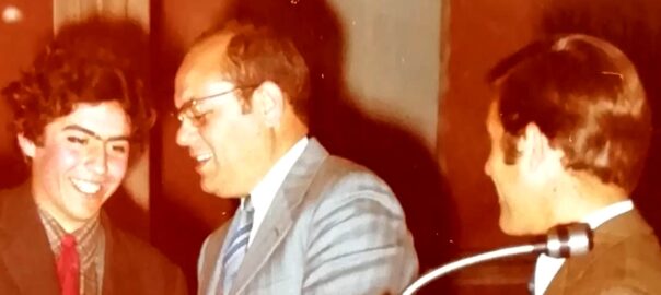 De dreta a esquerra: Pedro Pacheco, Gonzalo Yélamos i Bartolomé Sanz