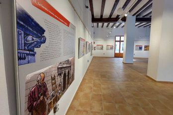 Exposició a la Casa Santonja. Fotografia: Terra de Patrimoni