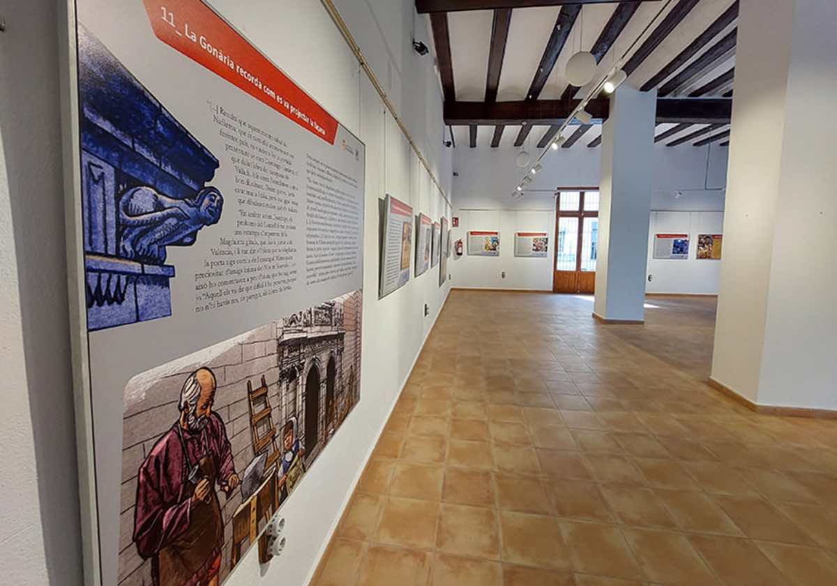 Exposició a la Casa Santonja. Fotografia: Terra de Patrimoni