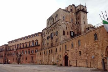 El Palau dels Normands és actualment la seu del parlament sicilià