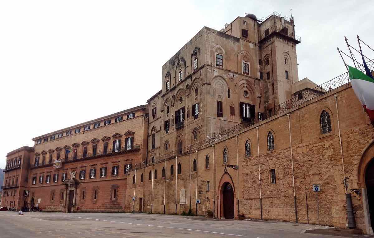 El Palau dels Normands és actualment la seu del parlament sicilià