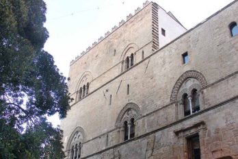 Palazzo Chiaramonte-Steri, seu del Tribunal de la Inquisició i de les presons secretes des de 1600 fins a 1782. (Cortesia Comune di Palermo)