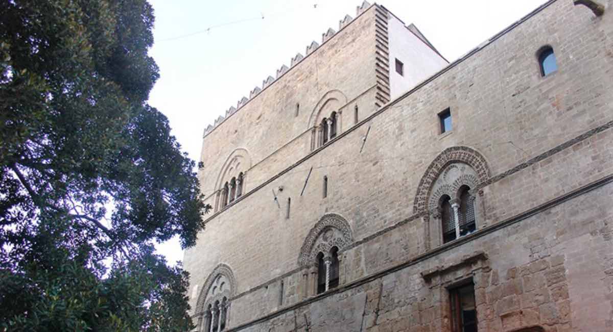 Palazzo Chiaramonte-Steri, seu del Tribunal de la Inquisició i de les presons secretes des de 1600 fins a 1782. (Cortesia Comune di Palermo)