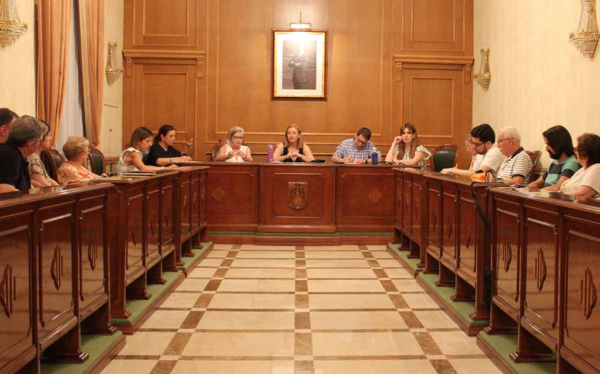 Reunió dels consells Veïnal i d'Inclusió Social d'Ontinyent