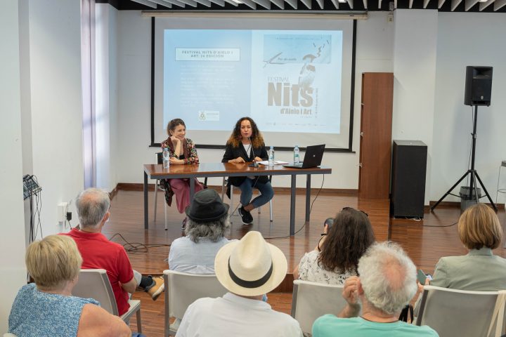 Presentació a València de les Nits d'Aielo i Art