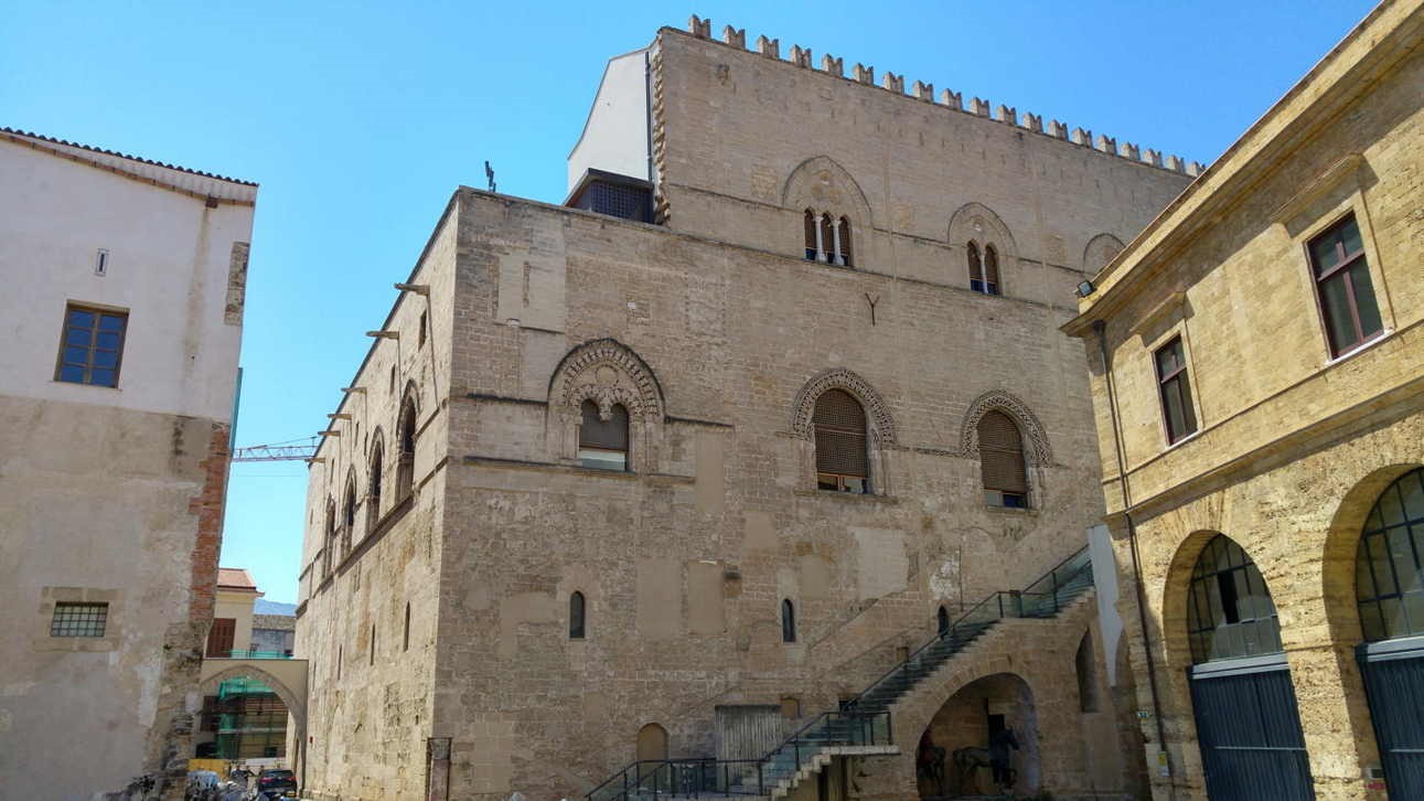 Cantó del palazzo Chiaramonte-Steri