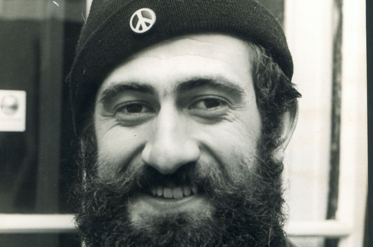 Pepe Beúnza, considerat el primer objector de consciència al servei militar a l'estat espanyol de caràcter polític