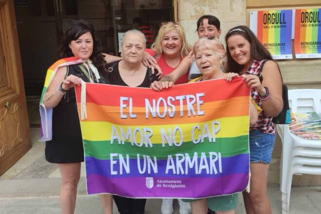 La Vall Diversa posarà a Ontinyent el primer punt contra la LGBTfòbia de la Vall d’Albaida